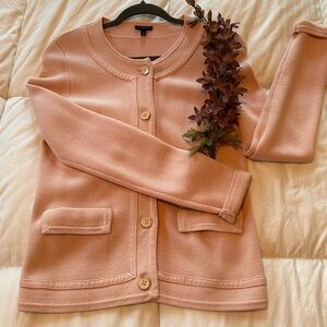 Talbots Gentle Pink Jacket - S